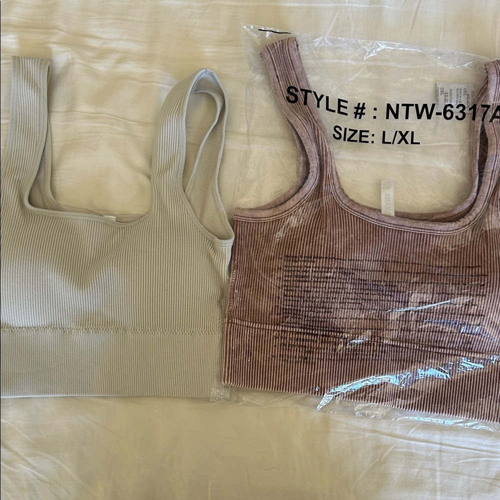 Zenana Brami NWT in package L/XL Dusty Rose